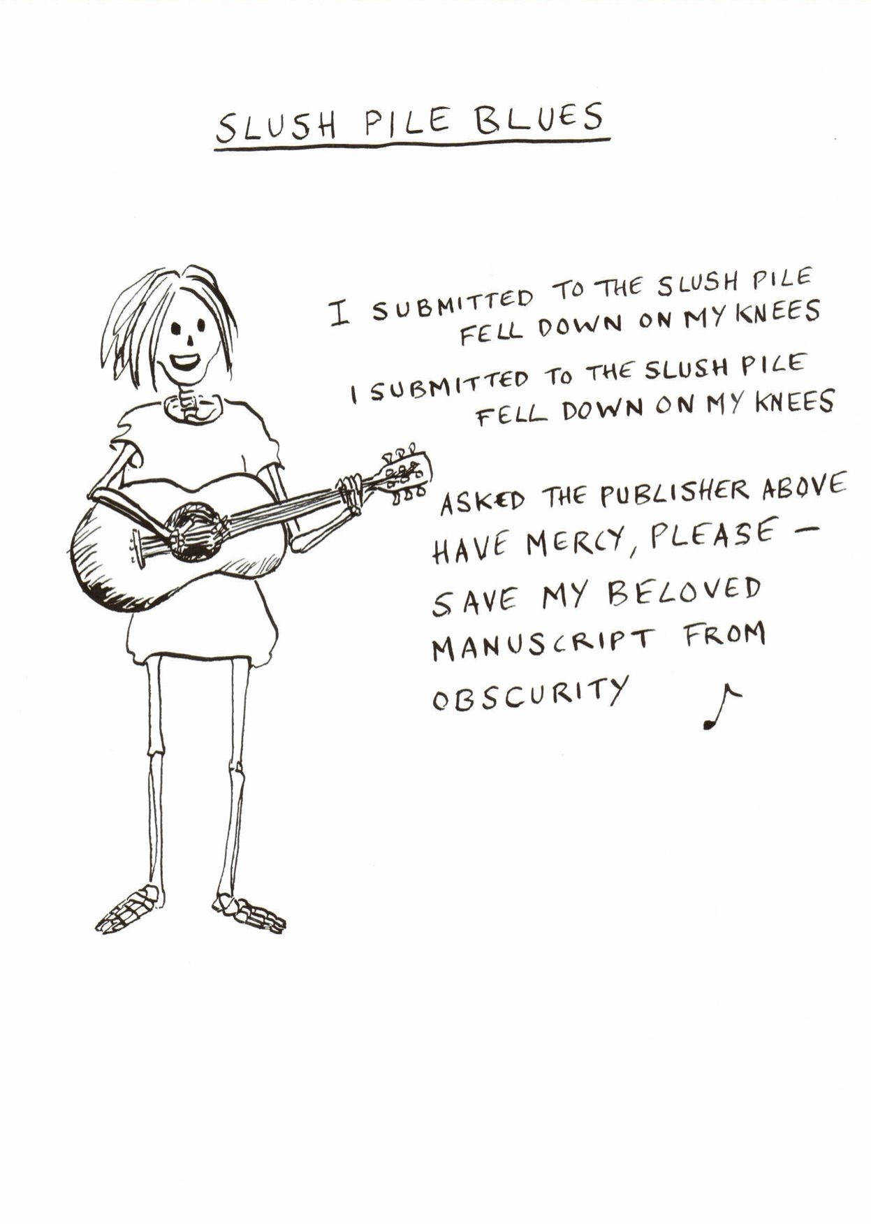 cartoon-slush pile blues