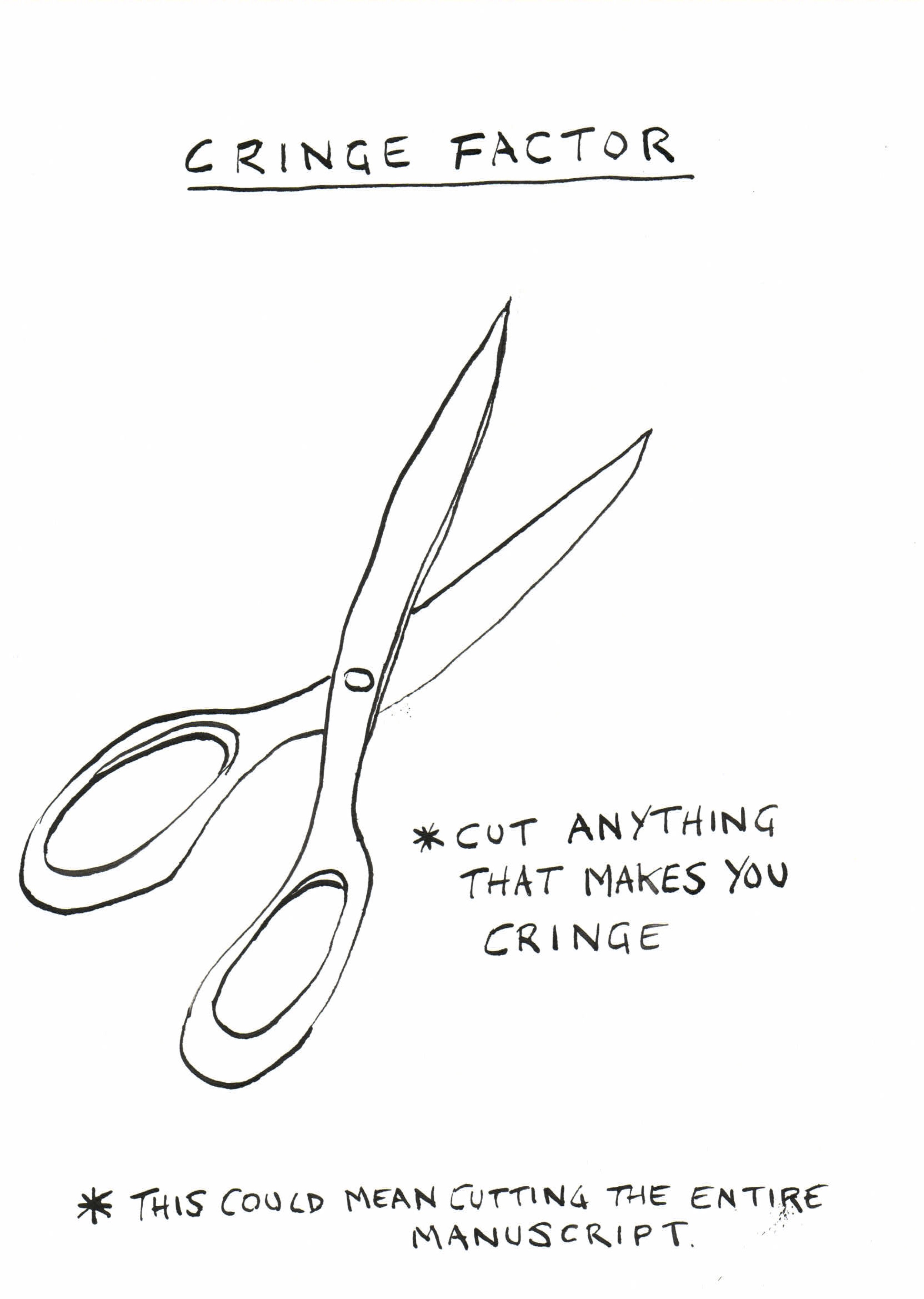 cartoon - cringe factor